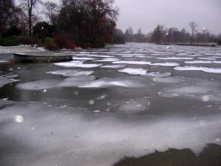 Lac gelé